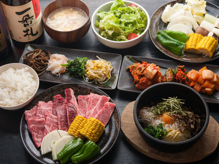 4. Kameyama Shachu (Senzai / Yakiniku)