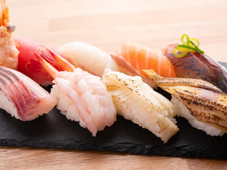 5. SUSHI DINING YUME (Kashiharajingu-mae / Sushi)