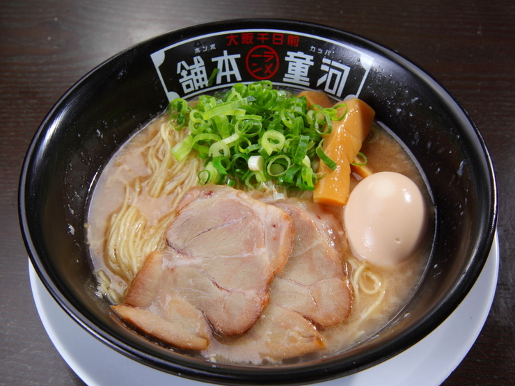 7. Kappa Ramen Honpo America Mura Branch (Shinsaibashi)