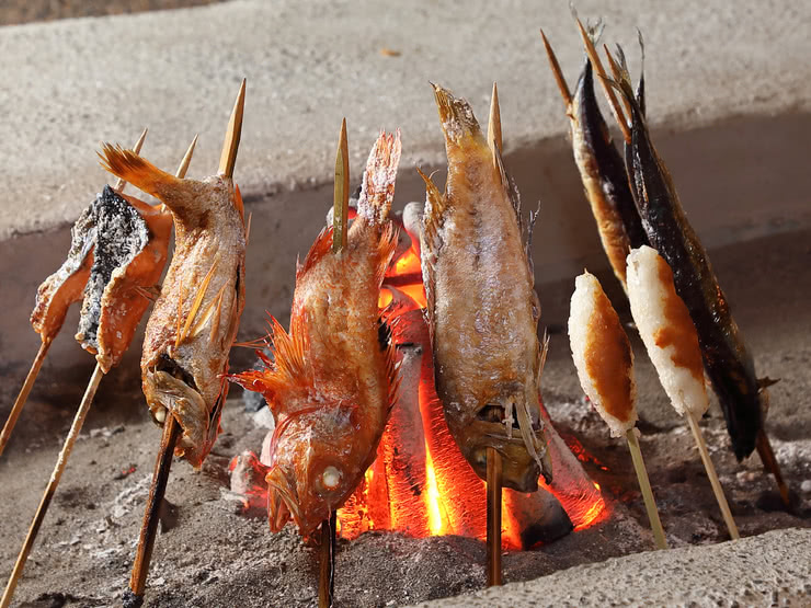 Genshiyaki Hibachi (신주쿠 / 이자카야)