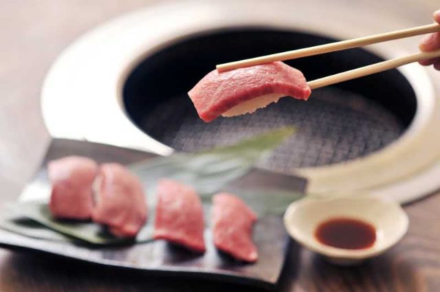 Meat Sushi