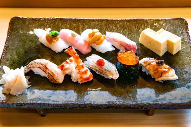 5. 스시: Sushi Hamaiso (모토마치 / 스시)