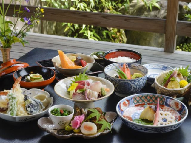 4. Arashiyama Yugetsu (Arashiyama / 일식 Cuisine)