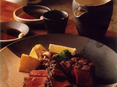 요네자와 규·산카이 요리 요시테이_요리