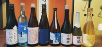 니혼료리 유엔_요리에 맞는 페어링용 일본술과 페어링용 와인의 라인업