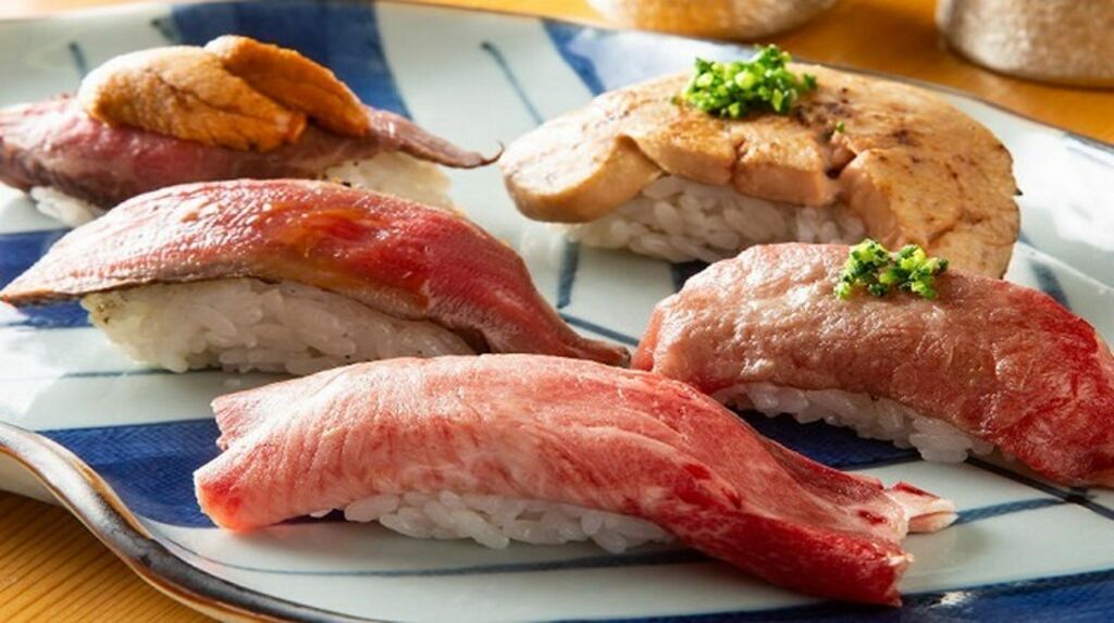 와규료리 고시쓰 뎃판야키 즈이쇼 하루요시점_요리