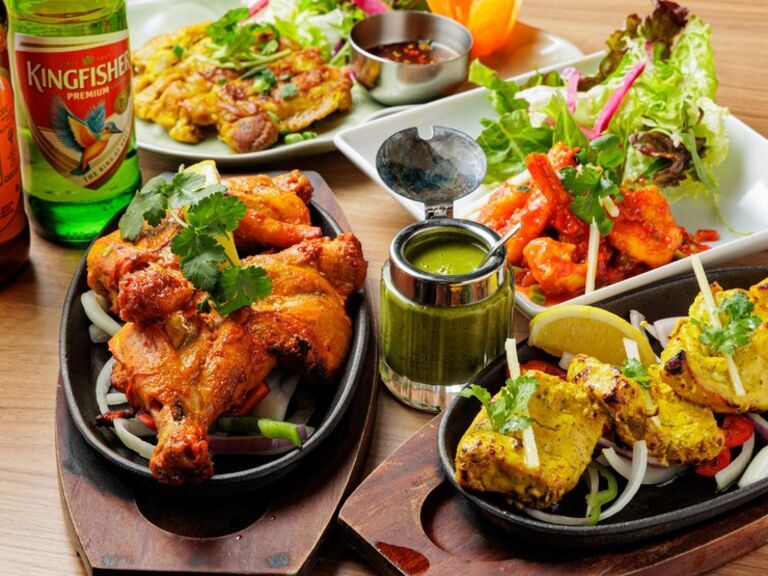 DIP GARDEN TERRACE KITTE 오사카점_요리