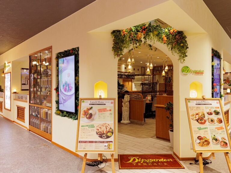 DIP GARDEN TERRACE KITTE 오사카점_외부 전경