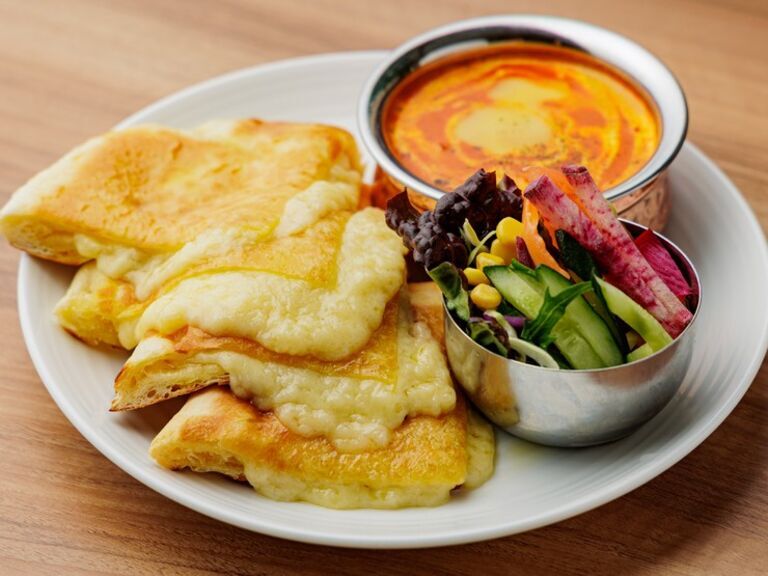 DIP GARDEN TERRACE KITTE 오사카점_요리