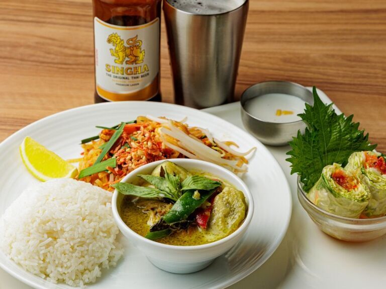 DIP GARDEN TERRACE KITTE 오사카점_요리