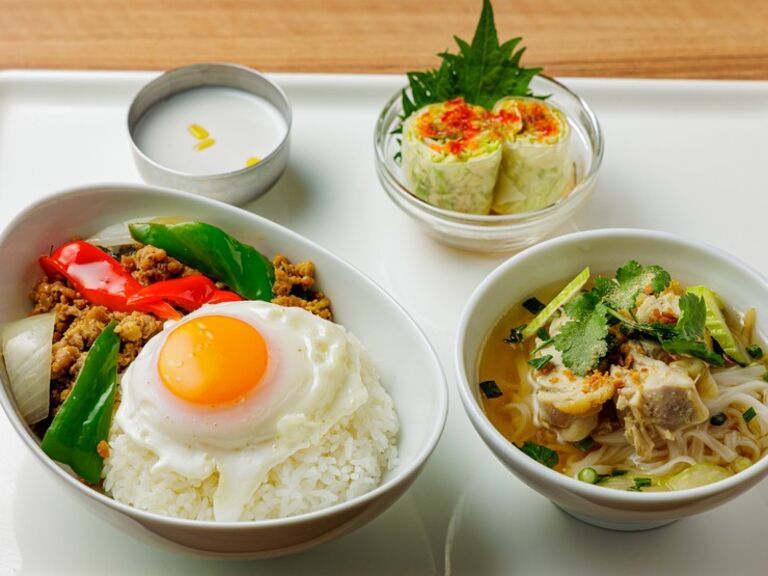 DIP GARDEN TERRACE KITTE 오사카점_요리