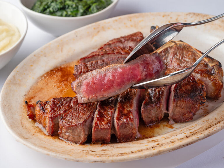 BENJAMIN STEAK HOUSE KITTE OSAKA_요리