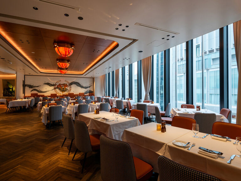 BENJAMIN STEAK HOUSE KITTE OSAKA_내부 전경