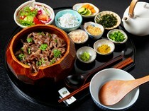 기쯔네_쇠고기 덮밥