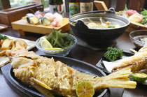 해물요리 하마노 이에_생선과 버터의 찰떡궁합『생선 버터 구이』
