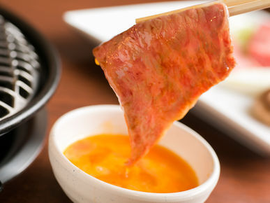 산스이엔 동쪽 출구점 니고우_요리