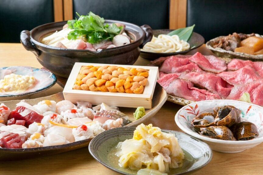계절요리 가츠하라_요리
