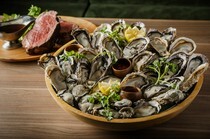 RUSTEAKS_	세계 각국에서 전해진 제철 굴 'Fresh Oyster 생굴'