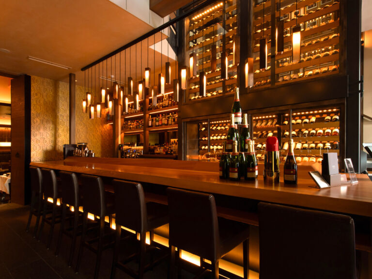 BENJAMIN STEAKHOUSE KYOTO_내부 전경