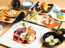 일본요리 마츠마에_하코다테산을 중심으로 제철 식재료를 듬뿍 사용한 「가이세키 요리」