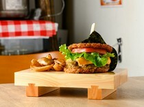 Craft Burger＆Grill Jiro_"일본다움"을 추구한 '라이스버거'