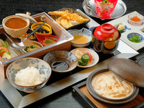 일본요리 사가 썬멤버스 교토 사가_가벼운 점심은 물론, 여자회, 엄마 모임에 추천하는 『런치 세트』