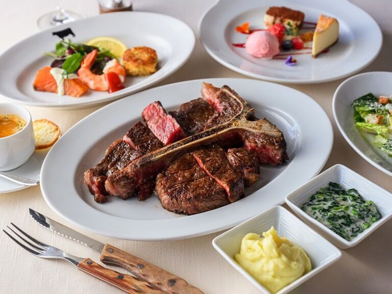 37 Steakhouse ＆ Bar_요리