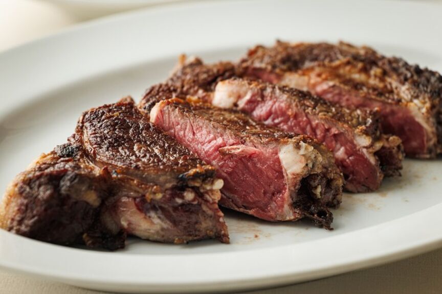 37 Steakhouse ＆ Bar_요리