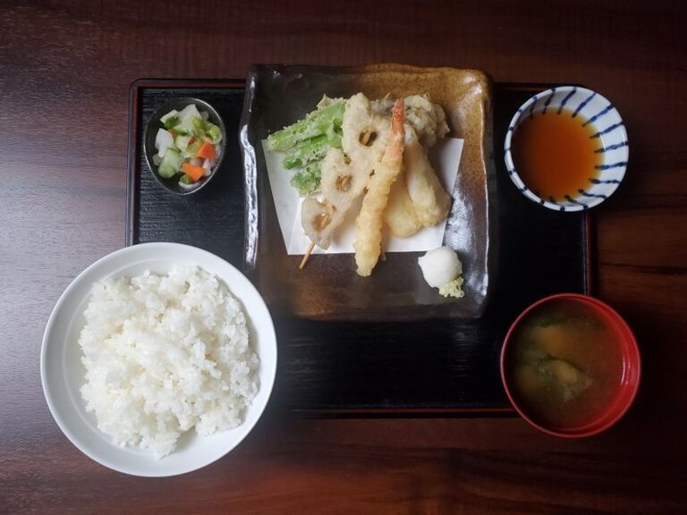 에도마에 덴푸라 덴도_요리