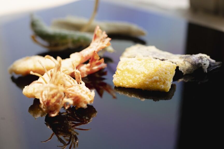 XEX ATAGO GREEN HILLS / tempura & sushi An_요리