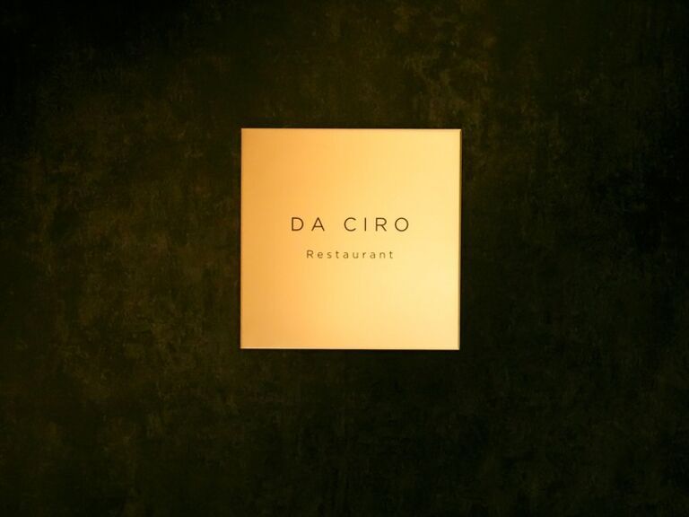 Restaurant DA CIRO_외부 전경