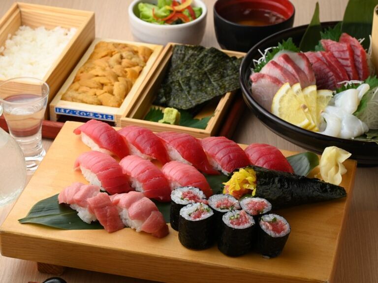 도쿄스시  ITAMAE SUSHI 신바시점_요리