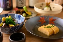 아카사카 안도_그 날 구매한 것 중에서 엄선한 재료를 사용한 요리장이 알아서 만드는 요리 '요리장의 오마카세 회석'