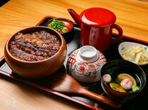 스미야키 우나후지 다이마루 교토벳테이_한 번에 네가지 맛을 볼수 있다. 본고장 나고야의 맛을 즐길 수 있는 '상 히쓰마부시'