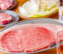 징기스칸 줏테쓰 미나미6조점_먹는 순간 고기의 맛이 입안 가득 퍼지는 '와규 설로인'