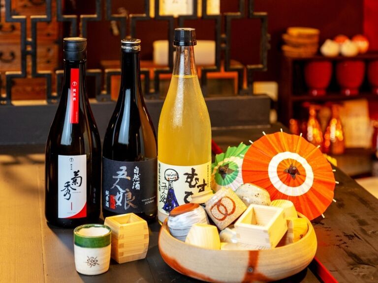 Japanese Fermented Degustation Bar ODORU_요리