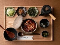 우나기산쇼고교_다양한 맛과 식감을 즐길 수 있는 '산초 산마이 히쓰마부시'