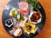 사가미잇샤점 잇시쓰 "구온야마토"_다양한 일본 음식을 즐길 수 있는 '노포 요세모리(모둠)'