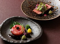 일본요리 "하나고요미"_일본과 서양의 멋을 접목한 '퓨전 코스 요리'