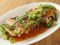 교자&비어541+_건강하고 맛있는 한국식 베이스로 만든 '구운 교자 파된장 소스'