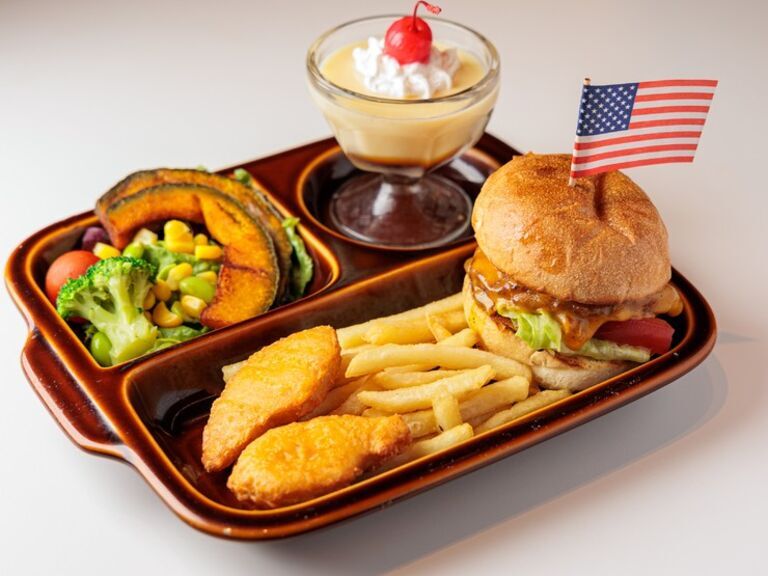 J.S. BURGERS CAFE라라포토 EXPOCITY점_요리