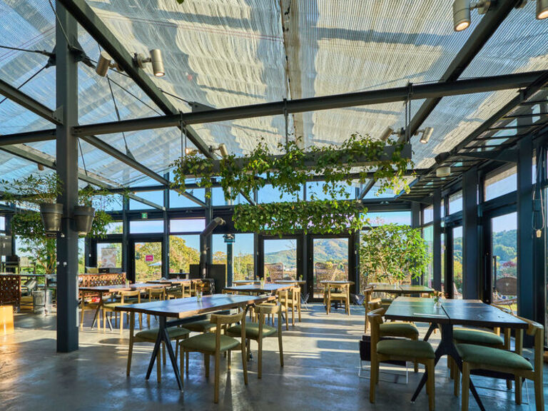 Restaurant ROSE FARM HOUSE_내부 전경