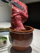 야키니쿠 다마노야_영원히 먹고 싶은 최상의 고기. 특제 양념에 절인 '뼈 갈비'
