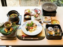 교토 채소와 숯불 요리 이호토_일본 요리에 섬세한 교토요리를 융합한 '이호토 가이세키 -미야비-'