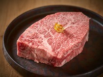 야키니쿠RIKIO_희소가치의 증표, 엄선된 최고급 고기 '샤토브리앙'