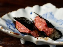 #니쿠토이에바 마쓰다 나라본점 _생고기를 맛볼 수 있는 사치. 섬세한 손길이 빛나는 '도로타쿠'