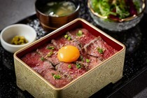 Kobe Beef Dining 와규톳쿠_고베 로스트 비프 덮밥／Kobe Beef Roast Beef Oju