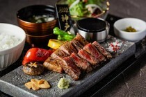 Kobe Beef Dining 와규톳쿠_고베 비프 설로인 스테이크／ Kobe Beef Sirloin Steak