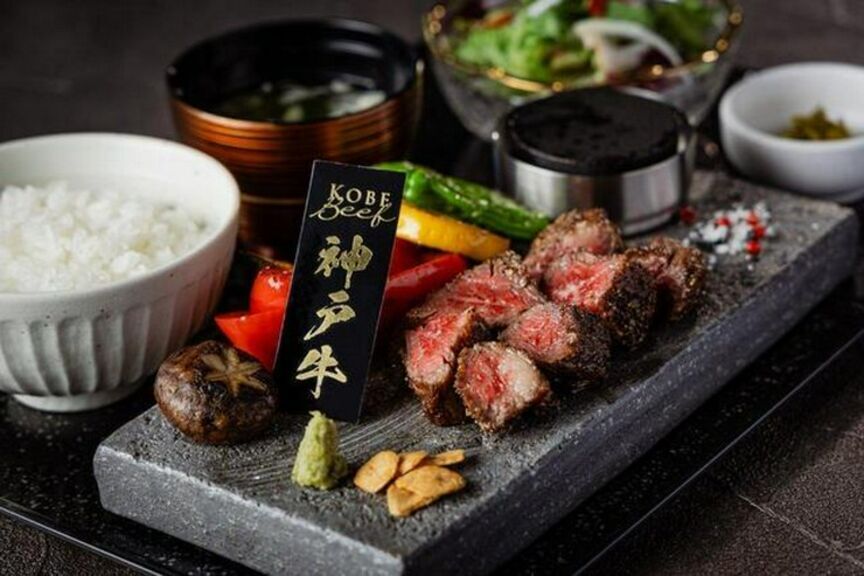 Kobe Beef Dining 와규톳쿠_요리