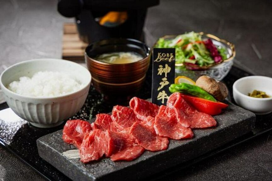 Kobe Beef Dining 와규톳쿠_요리